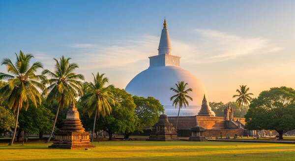 Ruwanwelisaya stupa, Anuradhapura