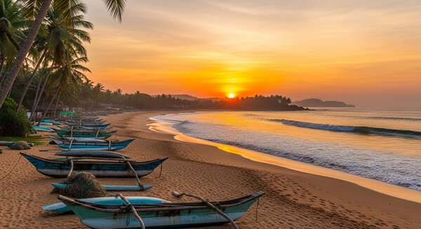 Arugam Bay surf coast