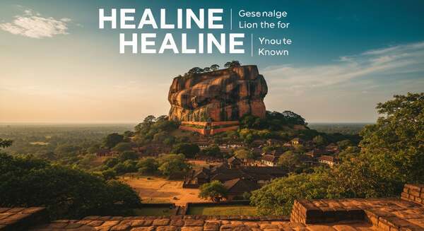 Sigiriya — Cultural Triangle