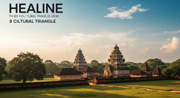 Cultural Triangle — region ශ්‍රී ලංකාව